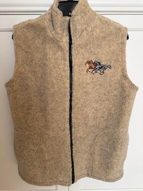 Vintage Unisex David Paul Equestrian Vest- Small